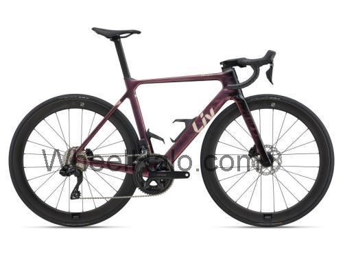 Giant Liv Envie Advanced fiche technique et avis